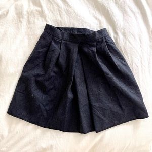 Urban Outfitters vintage shop wool mini skirt XS